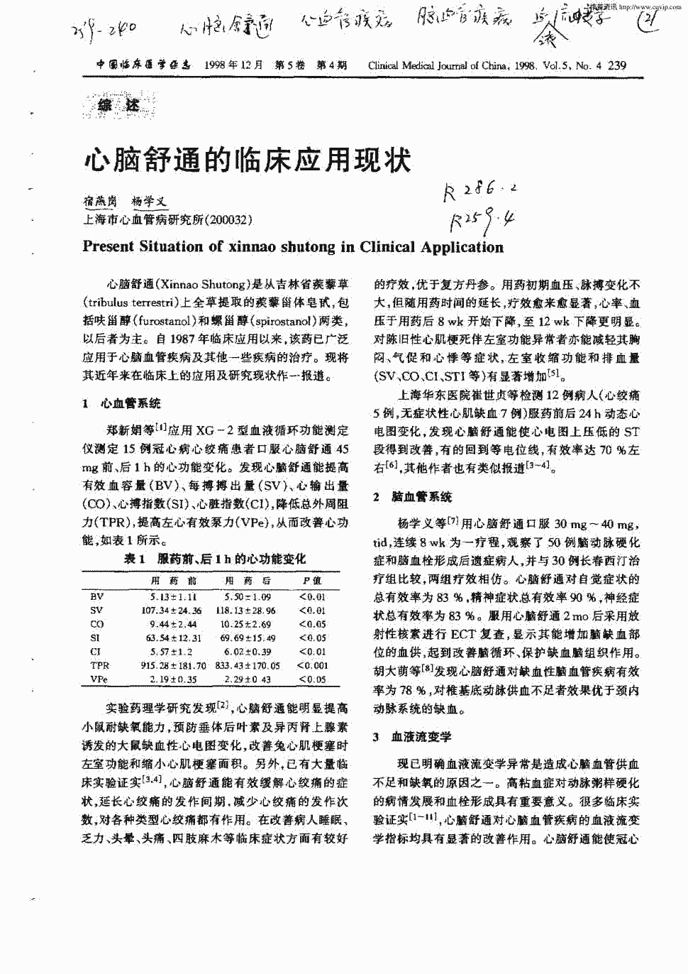 期刊心脑舒通的临床应用现状被引量:8     正> 心脑舒通(xinnao