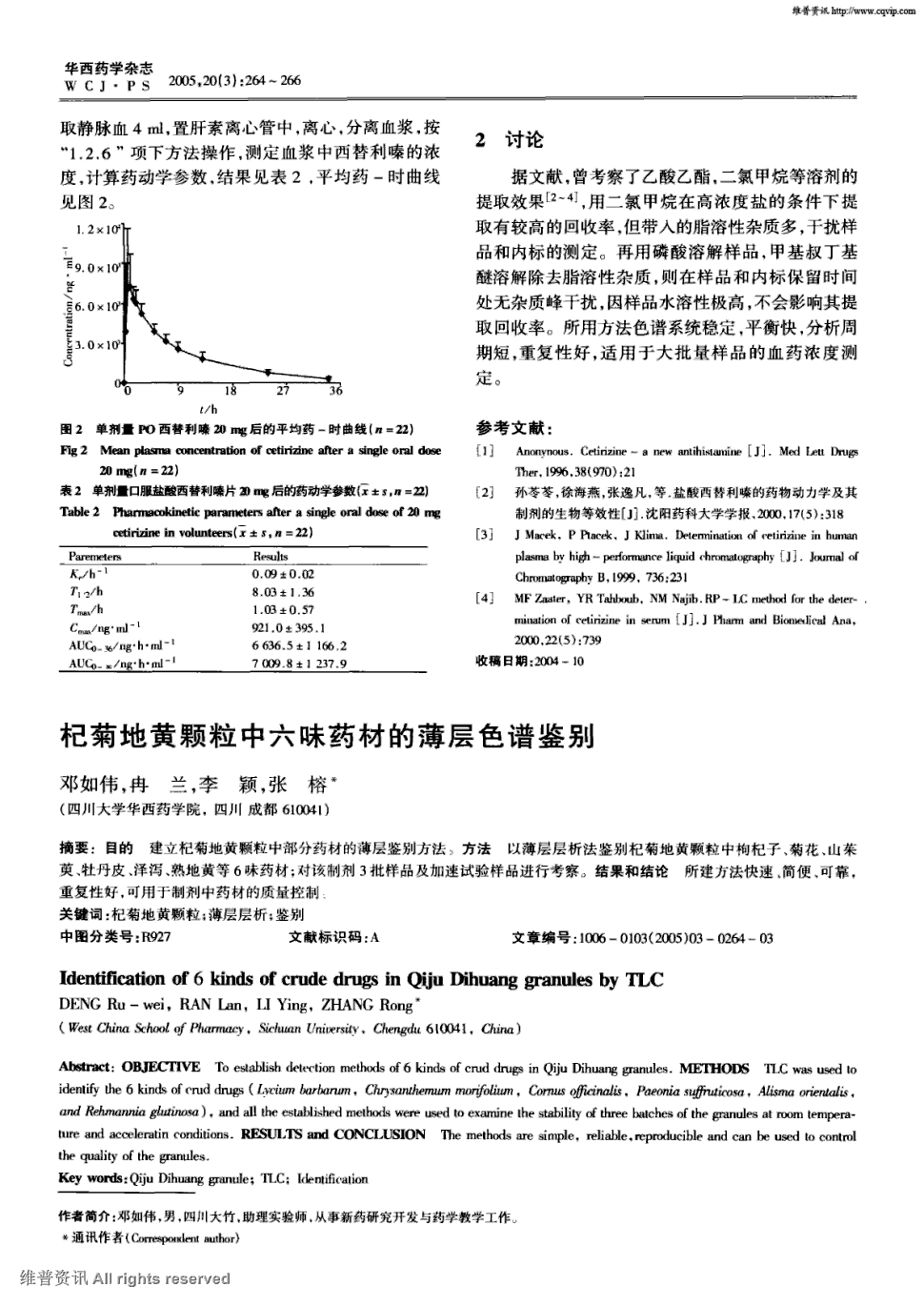 方法以薄层层析法鉴别杞菊地黄颗粒中枸杞子,菊花,山茱萸,牡丹皮,泽泻