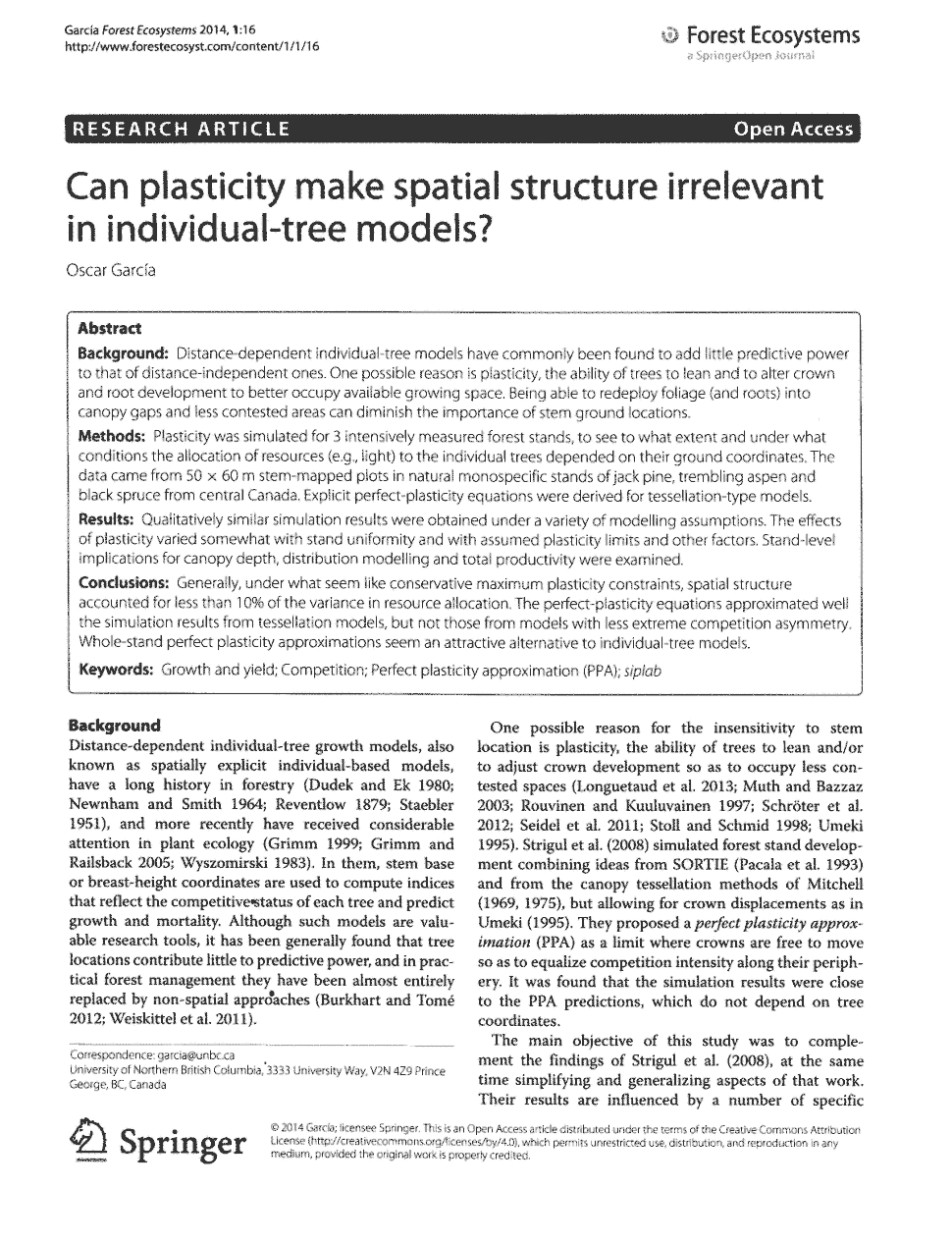 期刊can plasticity make spatial structure irrelevant in
