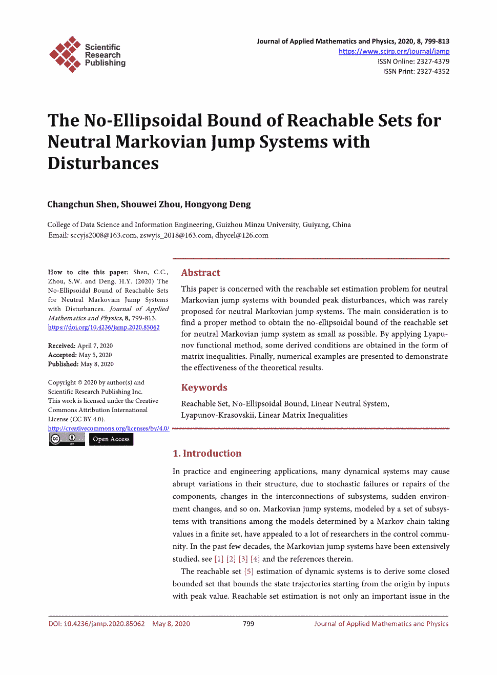 期刊the no-ellipsoidal bound of reachable sets for neutral