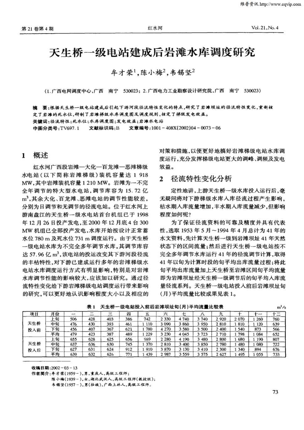 红水河期刊图片